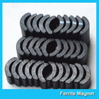 Powerful Ceramic Ferrite Arc Magnet Sintered Permanent Magnets Customized