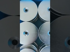 Ímãs feitos sob encomenda maiores em volta do neodímio N45 permanente Ring Shape forte do círculo