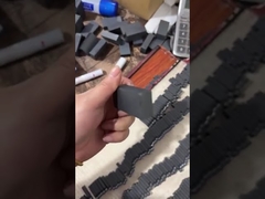 TIPO RETANGULAR ÍMÃS DA FERRITE DE 50X25X14 IMAN DO BLOCO