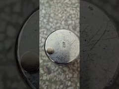 Ímã de NdFeb N42 D10x2 milímetro