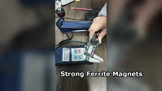 Ímãs de ferrite fortes entrega rápida