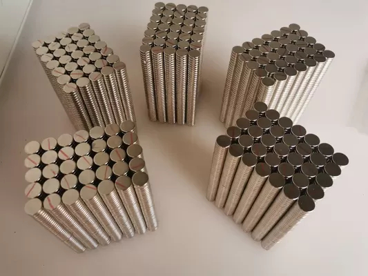 Últimos blogs da empresa sobre Industrial Neodymium Magnets: High Performance with Versatile Anti-Corrosion Coatings
