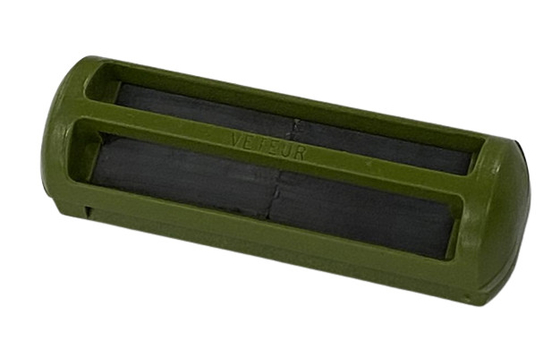 Bloco magnético de ferrite 40x25x10MM para instrumentos veterinários e material pecuário
