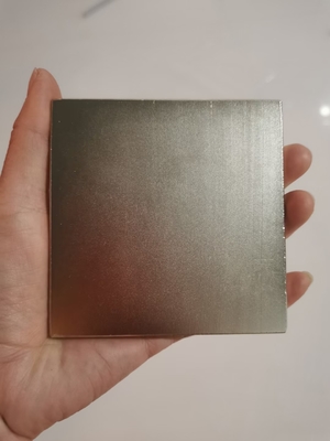 comprar Ímãs permanentes N52 50mm x 50mm x 25mm do neodímio da terra rara online manufacture