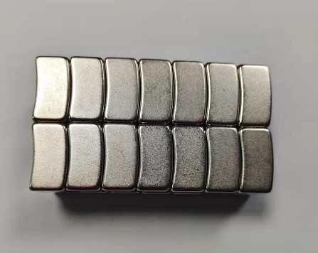comprar Formam arcos os ímãs curvados do motor do neodímio N48 para o motor R52.4 X R41.3 X.25 milímetro de BLDC online manufacture