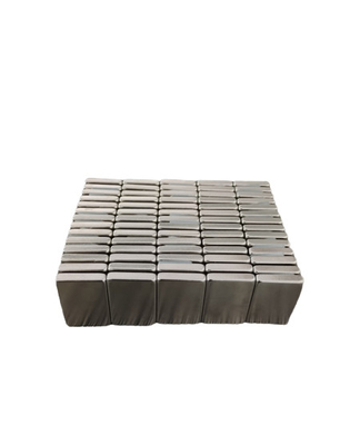 comprar O ímã permanente pequeno N35 do bloco do neodímio da terra rara zinca o uso de múltiplos propósitos do revestimento online manufacture
