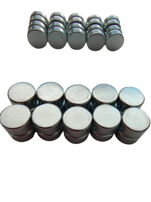 comprar Ímãs Dia.18mm permanente do neodímio de NdFeB da categoria N35 com sulco online manufacture
