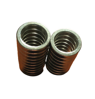comprar Magnetização radial Multipole N45 OD14 x ID10 x 3 ímãs Ring Shaped do neodímio para o orador/sensor/boias online manufacture