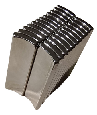 comprar O arco feito sob encomenda dá forma ao ímã do neodímio do motor de BLDC R14.5 x R17.5 x um uso industrial de 40 N50SH online manufacture