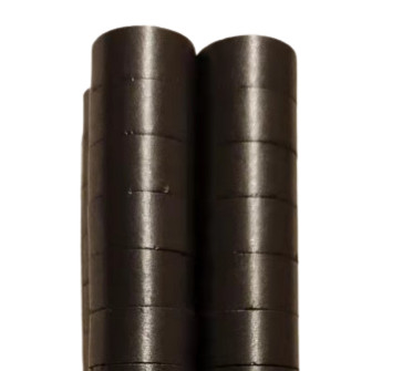 comprar ímãs de barra redondos da ferrite de 8*3mm para refrigeradores dos quadros de mensagens da porta de tela online manufacture