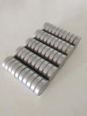 comprar Categoria pequena 25mm x 2mm do disco N52 dos ímãs circulares de prata do neodímio da cor online manufacture