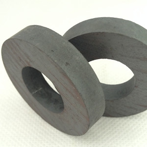 comprar Grande ímã industrial 53mm x 24mm x 11mm do orador da ferrite da forma do anel online manufacture