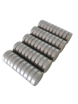 comprar Ímã aglomerado forte de prata brilhante dos ímãs D50X15 NdFeB do disco do neodímio N52 online manufacture