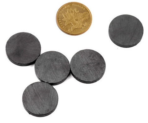 comprar Ímãs fortes magnéticos altos do disco da ferrite D15.2xD3.2x6 para Google Carboard/refrigerador online manufacture