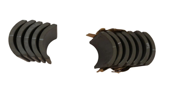 comprar Ímã permanente R35.5*r28.5*61*80mm do arco da ferrite para o uso de múltiplos propósitos do motor da C.C. online manufacture