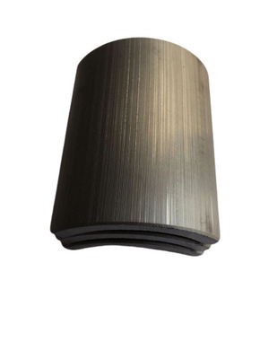 comprar O arco segmenta ímãs permanentes da ferrite 52.12X50.18X7.27mm para a durabilidade alta dos motores industriais online manufacture
