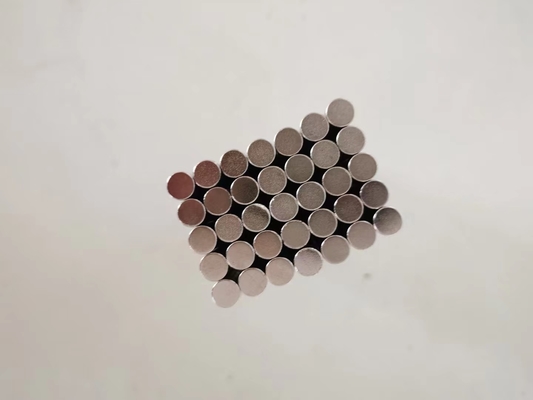 comprar Ímã pequeno fino super do neodímio do disco de N35 D8*1 milímetro para a caixa de embalagem online manufacture