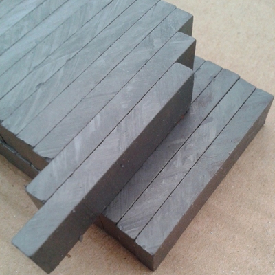 comprar Ímã cerâmico personalizado da grande ferrite longa da barra para o uso industrial online manufacture