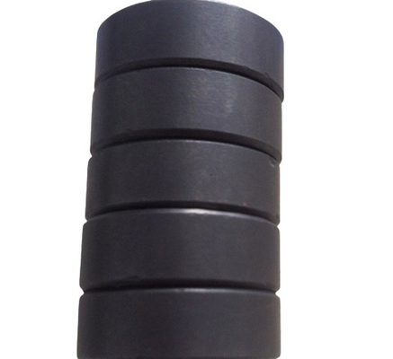comprar Ímãs cerâmicos permanentes feitos sob encomenda da ferrite em volta do disco dado forma para o orador D18 x 5mm online manufacture