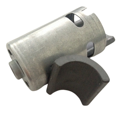 comprar Elevado desempenho permanente R13.15*R8.8*H21mm do ímã do motor da C.C. da ferrite da categoria C5 online manufacture