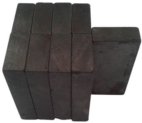 comprar Ímã industrial feito sob encomenda da ferrite do retângulo do bloco do tamanho Y33 para de múltiplos propósitos online manufacture
