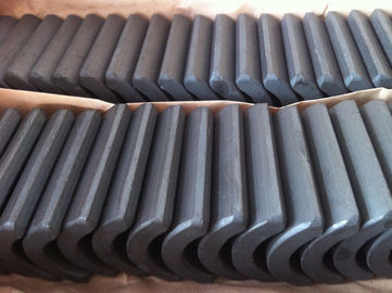 comprar Acionador de partida permanente super 550 da ferrite da forma do arco 560 775 ímãs do motor online manufacture