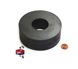 comprar Resistência pneumática permanente de Ring Magnet Industrial Use Corrosion do cilindro da ferrite online manufacture