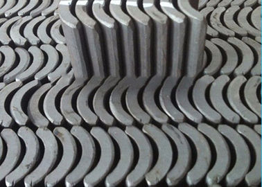 comprar Ímã permanente arcado da ferrite para a certificação do GV do motor de fã do teto online manufacture