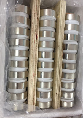 comprar Discos de ímãs industriais de neodímio galvanizados e revestidos de zinco online manufacture