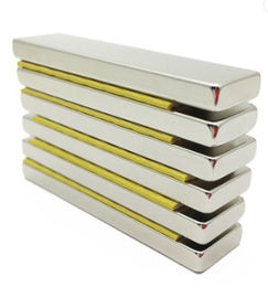 comprar A barra feita sob encomenda do bloco dá forma a ímãs maiorias do neodímio N42 50*30*10mm online manufacture