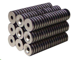 comprar Ímãs permanentes anel radial ISO9001 dado forma do boro do ferro do neodímio habilitados online manufacture