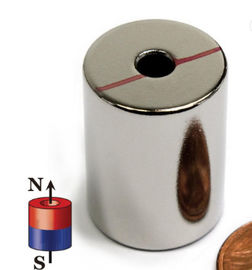 comprar Ímãs permanentes do cilindro do neodímio N35-N52 para o motor-gerador online manufacture