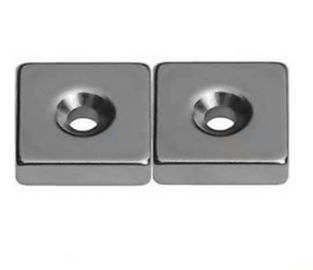 comprar Ímã permanente escareado de terra rara do neodímio da categoria do furo N52 para pescar online manufacture