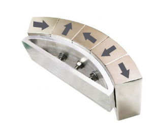comprar Ímãs permanentes do segmento do arco do neodímio N48 para o motor sem escova da C.C. online manufacture