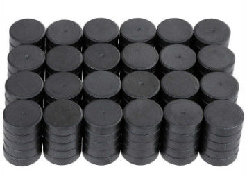 comprar Ímã da ferrite da forma do disco de Y30BH em volta do diâmetro 18mm x 5mm dos ímãs do disco online manufacture