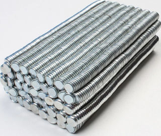 comprar Diâmetro Monopole do ímã 10mm 12mm do disco redondo feito sob encomenda pequeno dos ímãs do neodímio online manufacture