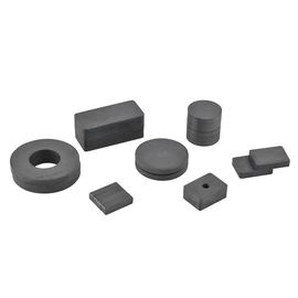comprar Ímãs permanentes fortes retangulares dados forma bloco da ferrite do ímã da ferrite Y25 online manufacture