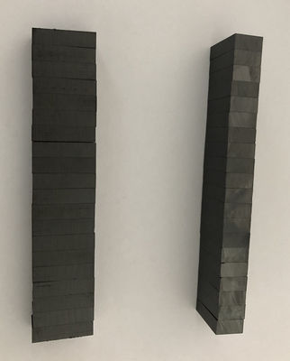 comprar A categoria C10 personalizou o bloco pequeno da barra dá forma ao ímã Isotropic da ferrite online manufacture
