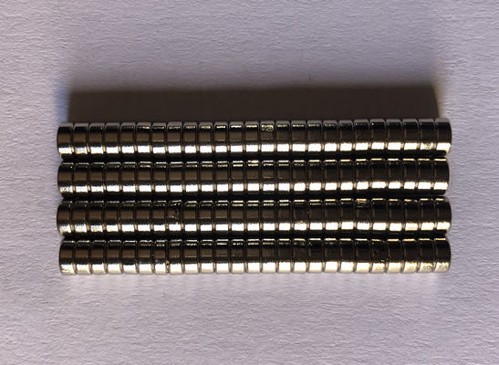 comprar N35 classificam o ímã redondo do disco de 5 x de 2mm Ndfeb/ímãs fortes do disco para o fone de ouvido online manufacture