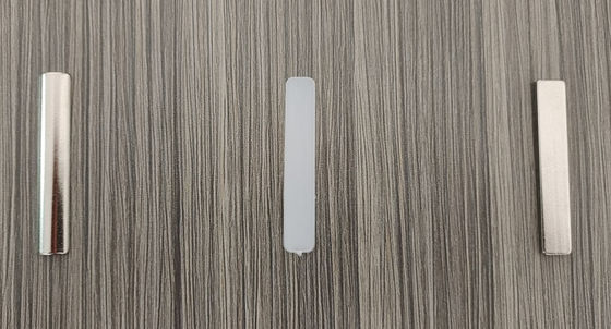comprar N45H NiCuNi curvou ímãs do neodímio para o arco do motor de BLDC dá forma a 58X9.95X3mm online manufacture