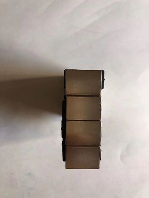 comprar N52 sinterizado arco ímãs permanentes de neodímio NiCuNi tamanho personalizado online manufacture