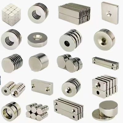 comprar Ímã industrial dos Gearmotors da indução da C.A. dos ímãs do neodímio do tamanho feito sob encomenda online manufacture