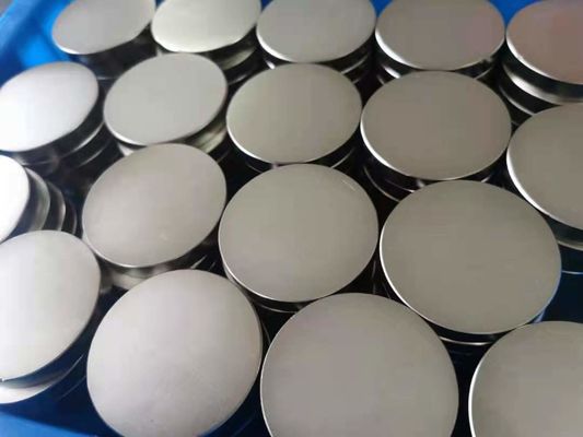 comprar Ímã liso redondo forte 15mmX1mm de Ndfeb dos ímãs feitos sob encomenda finos pequenos do neodímio online manufacture